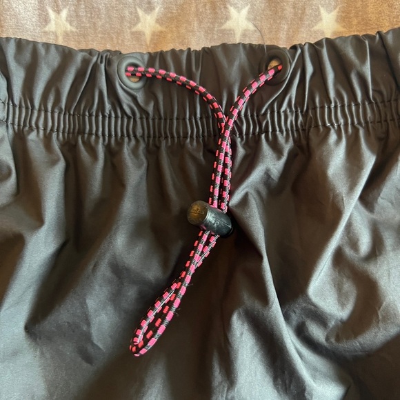 Icon Clash Nike Nylon Black Green Drawstring Cargo Skirt - size S - Picture 6 of 10